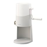 ドウシシャ かき氷器 手動 ふわふわ