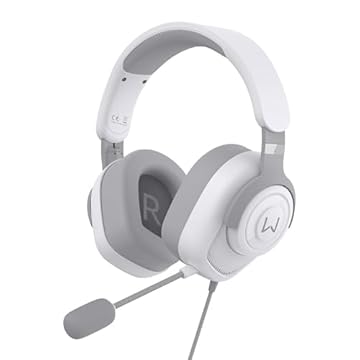 Headset Gamer Huginn Warrior Branco - PH700