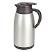 Carafe à café 68Oz/2L, flacon de café thermique isolé sous vide Cafetière en acier inoxydable robuste à double paroi Grand distributeur de café pour boissons à l'eau de thé,rétention de chaleur 12H