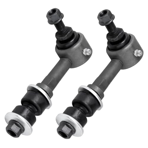 Image of Detroit Axle - FWD Front Rear Suspension Kit for 2002-2007 Mitsubishi Lancer 4 Ready Struts with Coil Spring 4 Sway Bar Links 2003 2004 2005 2006 Replacement
