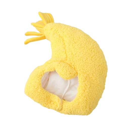 Chapeau de crevettes frites Hohopeti cadeau rigolo anniversaire
