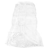 Garneck Aufbewahrungs Sofabezug aus PVC Transparent Schwer Belastbar Kratzfest für Möbel und Couch für Haustiere Innen