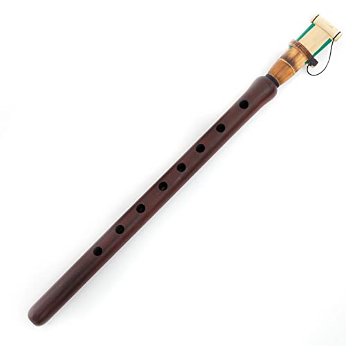 Quality Armenian Duduk made of Aged Plum Wood with fitted Mouthpeice Ghamish Amazing sound (Key A (la))