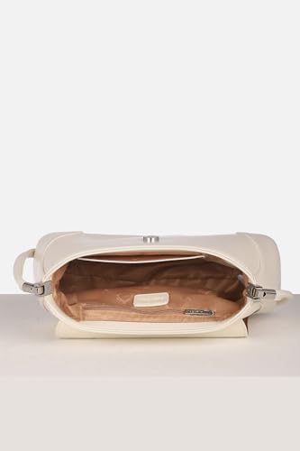 Image of Allen Solly Women's Large Tote Shoulder Bag | PU Leather | Soft Touch | Detachable Sling | College & Daily Carry