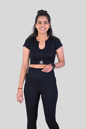 Image of YOGINIS Women FitHug Set /Yoga Sets - Elevate Your Yoga Experience with Style and Comfort