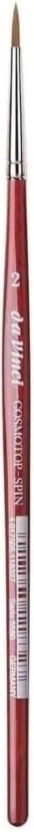 Series 5580 cosmotop Spin - Aquarell Pinsel Synthetik, no. 0/3, 2, 3, 6 und Series 5880. NO.8