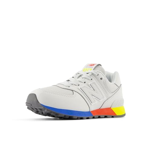 New Balance Unisex-Child 574 V1 Midsole Lace-up Sneaker