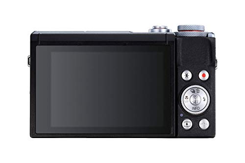 Image of Canon PowerShot Digital Camera [G7 X Mark III] International Model - Silver
