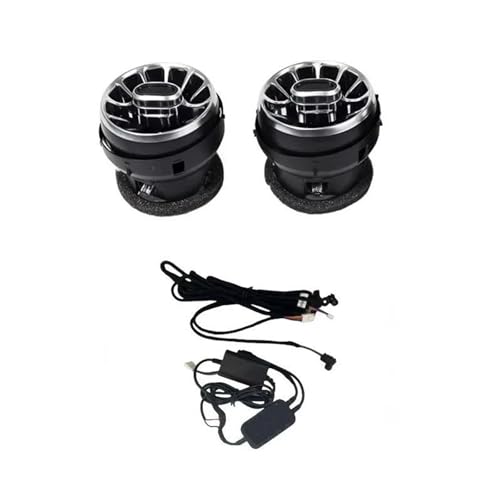 Tableau de bord LED Ford Mustang 2015-2021 : kit éclairage d'ambiance turbine