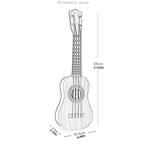 Ukulele Ukulele 21 inch 15 Frets Mahogany Soprano Ukulele Guitar Sapele Rosewood 4 Strings Guitar Musical Instruments Guitar (Color : Gold) (Light Yellow) - Les Beatles, Paul McCartney, John Lennon, RIngo Starr, George Harrison Ukulele Ukulele 21 inch 15 Frets Mahogany Soprano Ukulele Guitar Sapele Rosewood 4 Strings Guitar Musical Instruments Guitar (Color : Gold) (Light Yellow) – Image 6