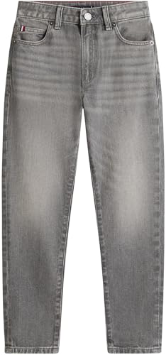 Jean droit gris Tommy Hilfiger parfait pour l'école et le weekend - 6