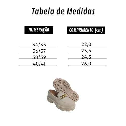 Sapato Mocassim Feminino Polo State Tratorado Conforto Elza (Bege, BR, Adulto, Numérico, 37)