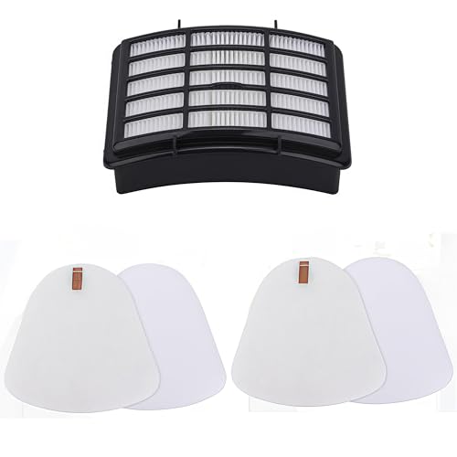Image of Vacuum Filters Replacement for Shark Navigator Lift-Away Vacuum NV350,NV351,NV352,NV355,NV360,NV370, UV440,UV490,UV540, CU512,CU510, CU512, CU500, CU520 - Replacement XFF350 XHF350