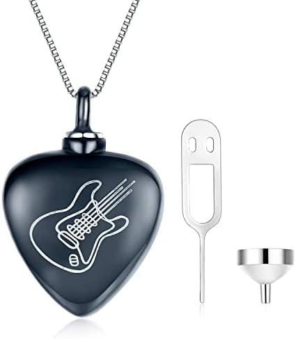 SOULMEET Cremation Jewelry for Ashes, Sterling Silver Urn Necklace for Ashes Women Men, Cherish Memories Jewelry to Keep Someone Near to You