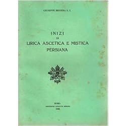 Persianas Orientales Inizi di lirica ascetica e mistica persiana (Biblica et Orientalia)