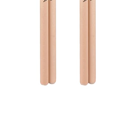 2 Pares Baquetas de Madera de Arce 5A 14.8 cm miniatura 5