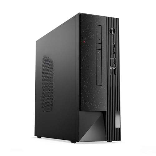 Lenovo ThinkCentre neo 50s Gen 1 SFF Desktop (2022) | Core i5-12500 - 2TB SSD + 12TB HDD Hard Drive - 32GB RAM | 6 cores @ 4.6 GHz Win 11 Pro Black (Renewed)