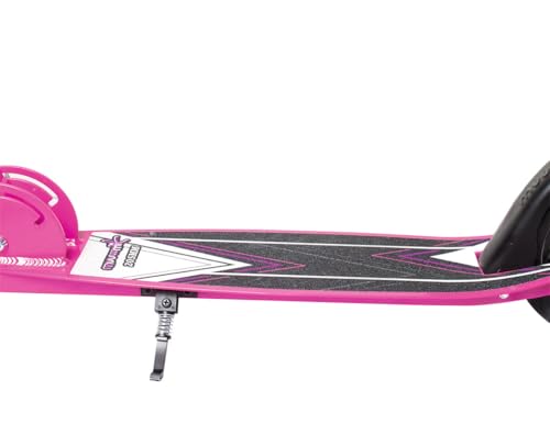 muuwmi Aluminium Scooter - Tretroller, 205 mm, ABEC 7, f&uuml;r Kinder und Erwachsene, GS gepr&uuml;ft, h&ouml;henverstellbar, pink