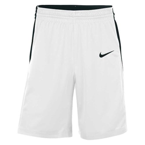 Short Homme Nike Team Basketball Blanc pour vos entraînements quotidiens en 2XL