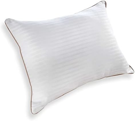 Isotonic Indulgence Synthetic Down Pillow | Back & Stomach Sleeper (Standard/Queen)