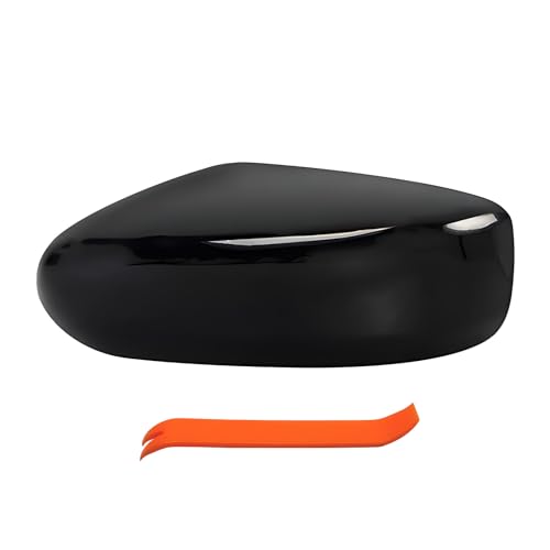 TKPUFR Right Passenger Side Mirror Cover Cap Compatible with Nissan