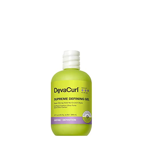 Devacurl - Supreme Defining - Gel de fijación ultra fuerte (355 ml) Cover