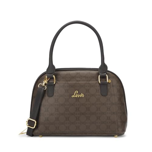 Image of Lavie Women's Fella 3C Dome Satchel Handbag for Women | Satchel Bag for Work | Ladies purse | Stylish Shoulder Bag | Gift For Women