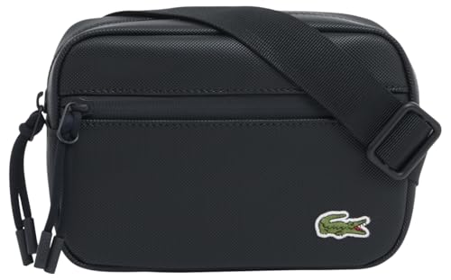 Lacoste Men's LCST Reporter Black Medium Size
