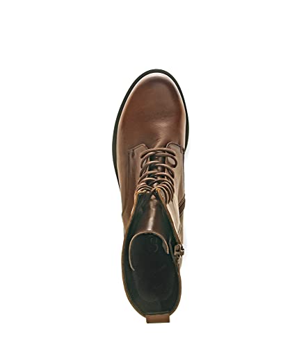 Gabor Damen Schnürstiefeletten, Frauen Stiefeletten,Wechselfußbett,Best Fitting,Winterstiefeletten,Winterschuhe,Sattel (Effekt),38 EU / 5 UK – Ansicht 6