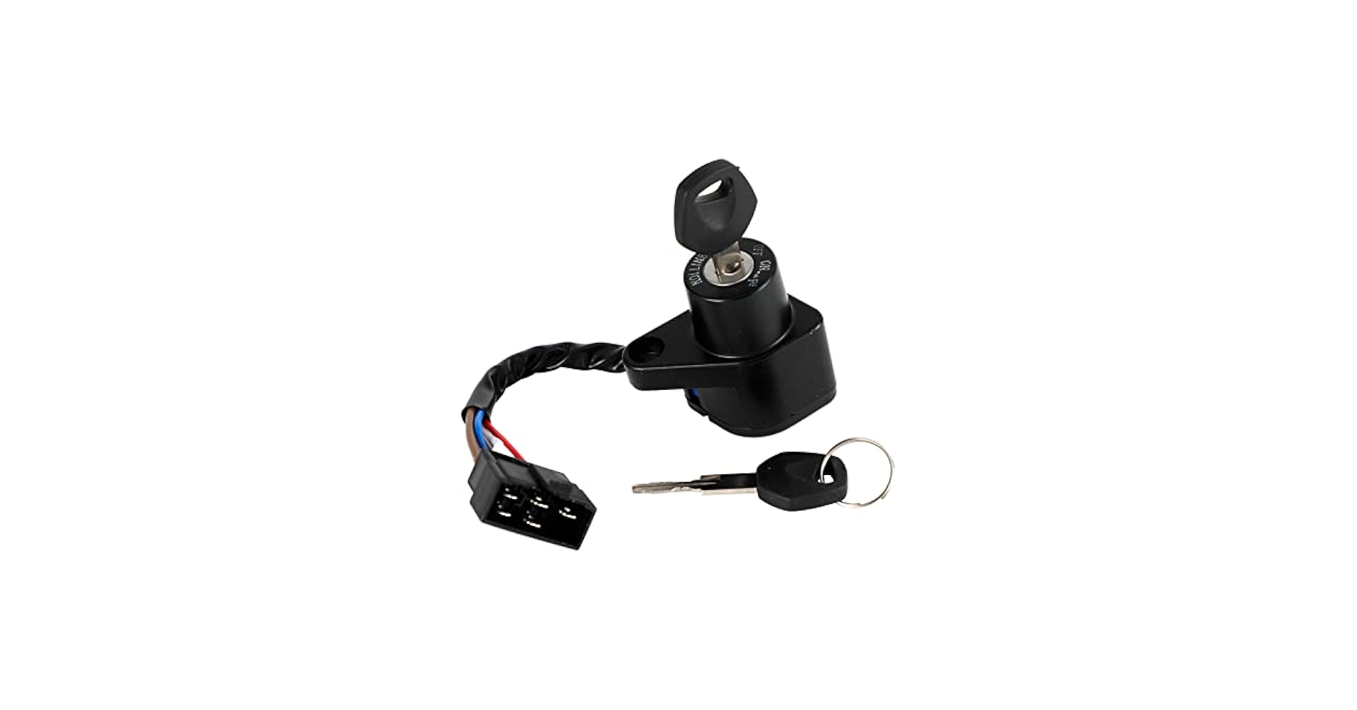 Amazon.com: Frezon Ignition Switch Lock with 2 Keys Fit for
