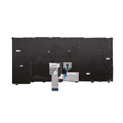 MERIGLARE Vervangend toetsenbord voor laptop, Spaanse reparatie-onderdeel voor Thinkpad E470 - Image 7