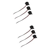 Buzzer des trous de montage : nominale de - v, 2 connecteurs filaires, pratique pour la connexion. pour usage industriel.