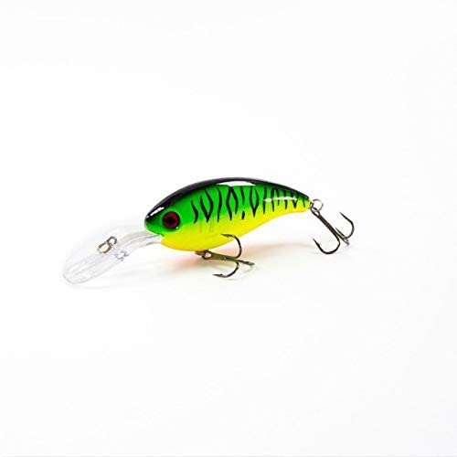 WorldCare® Thritop Crank Fishing Lures, 100mm 14.5g,7, TP003 ArtificialFishing : Color A