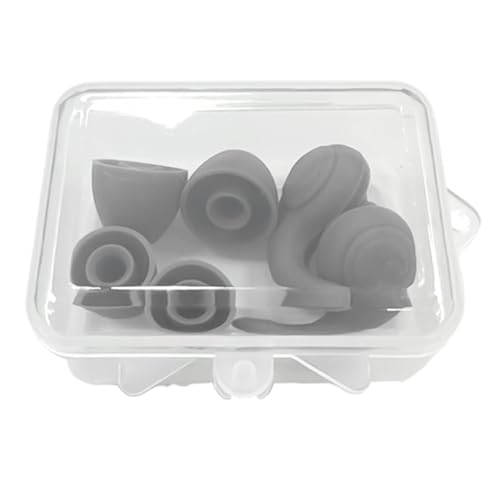 Tapones para los oídos silenciosos, tapones silenciosos para dormir, protección auditiva reutilizable de 33 dB | Bloqueador de ronquidos, tapones blandos, tapones reutilizables para reducir el ruido