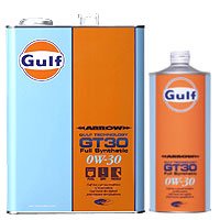 Amazon | ガルフ/Gulf エンジンオイル アロー/ARROW GT30 0W-30 4L×3缶