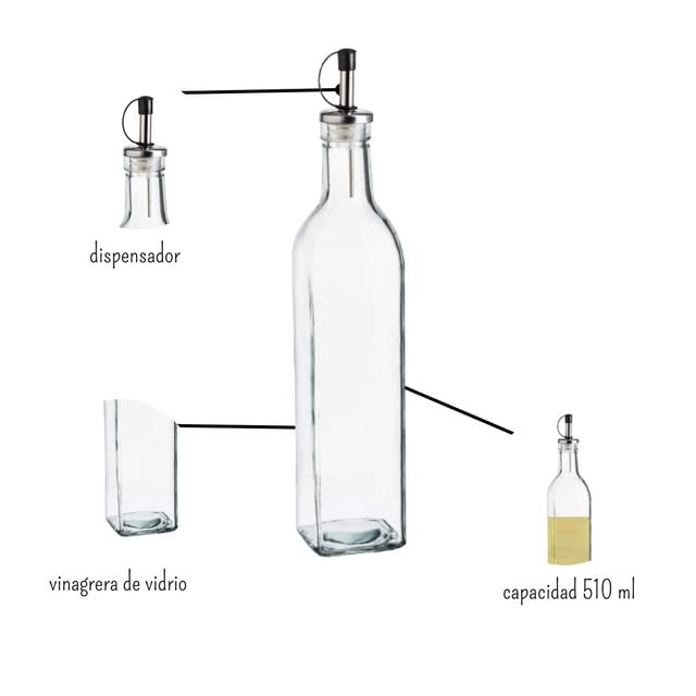 La mejor comparación de Aceitera vinagrera disponible en línea. 5 Imagen adicional