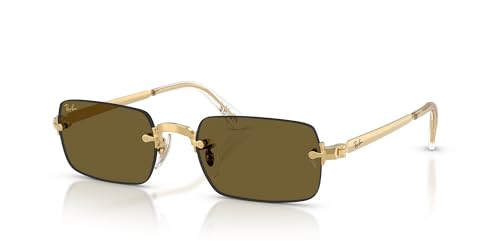 Image of Ray-Ban A$AP Rocky RB3929 Wired Metal Collection Oval Sunglasses