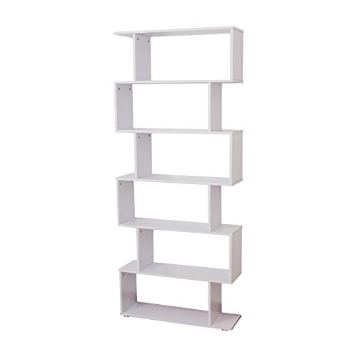 Estanterías Blancas Madera Marca HOMCOM
