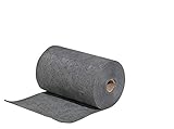 New Pig Corporation-PM50435 Pig Mat for Garage | New Pig's Original Gray Mat Roll | Oil Mats for...