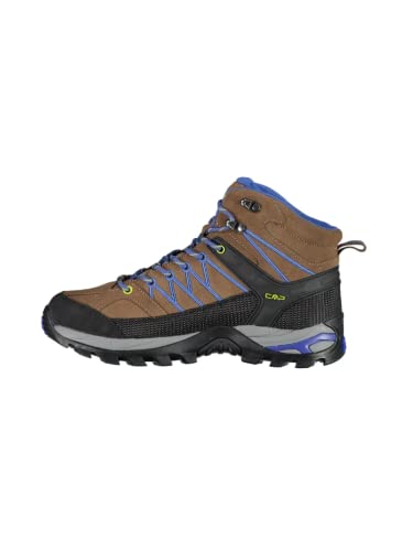 CMP Herren Trekking Outdoor Schuhe Wanderschuhe Rigel MID Shoes Waterproof, Farbe:Braun, Schuhgröße:EUR 40, Artikel:-09PL Castoro Electric