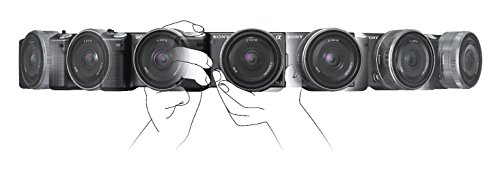 Image of Sony NEX-F3K /S 16.1 MP Compact System Camera with 18-55mm Lens (Silver)