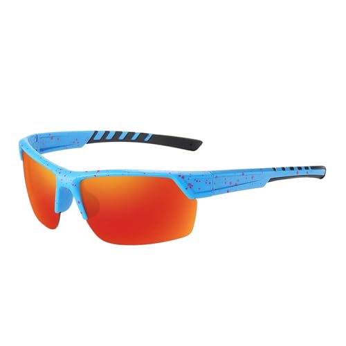 Lunettes de soleil sport carrées pour éviter l'éblouissement et les montures qui glissent