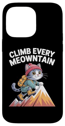 NC GuB Meowntain Cat Ahx`[ y X}zP[X iPhone 14 Pro Max p