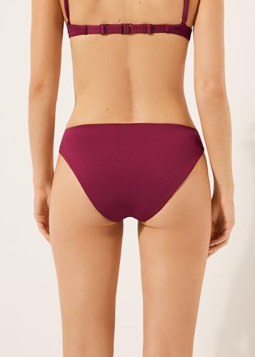 Woman's High-Waisted Bikini Bottoms Classy Piquet3