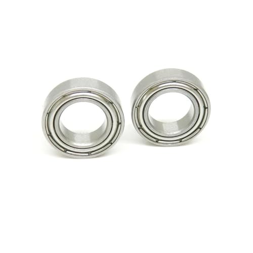 Roulement à billes SMR117-ZZ anti-corrosion en acier inox pour rotation fluide 7x11x3mm