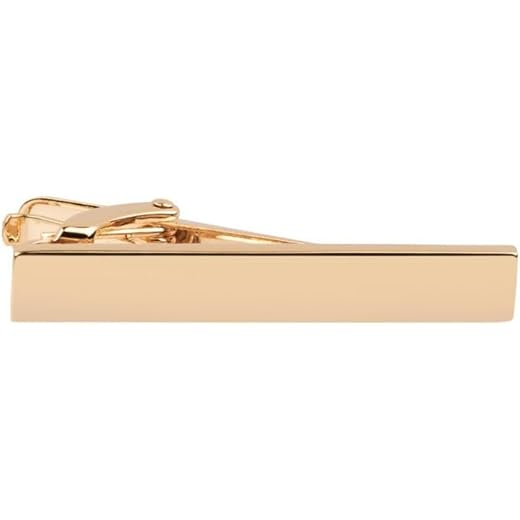 Executive Clasp Solid Gold Tie Pin