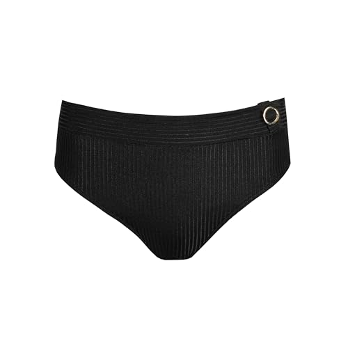 Primadonna Delray Bikini Slip Taille Haute noir pour maillot de bain