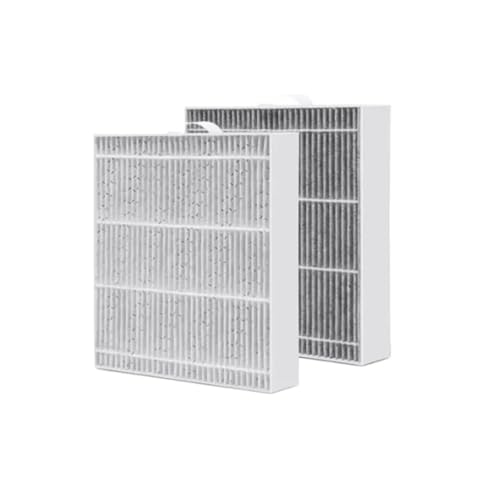 2 Piezas Compatibles Con Blueair, Filtro De Pantalla For Purificador De Aire Serie 5200, Elemento Filtrante 5240i/5210i, 174 X 182 X 35 Mm, Serie 5400, 229 X 225 X 41 Mm.(Light Grey)