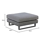 OUTLIV. Miami Hocker Sunbrella Flanelle