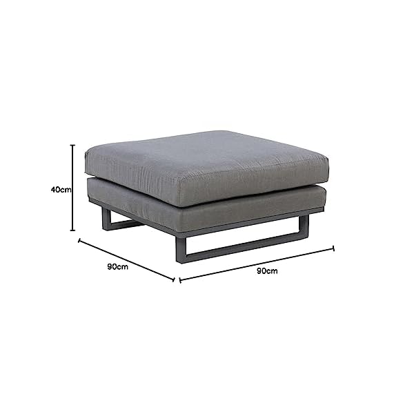 OUTLIV. Miami Hocker Sunbrella Flanelle
